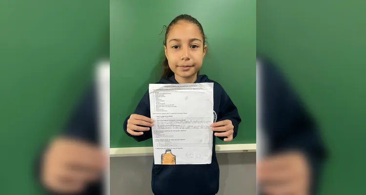 Os estudantes levaram as reflexões para casa, entrevistaram familiares e analisaram um infográfico para ampliar os conhecimentos.