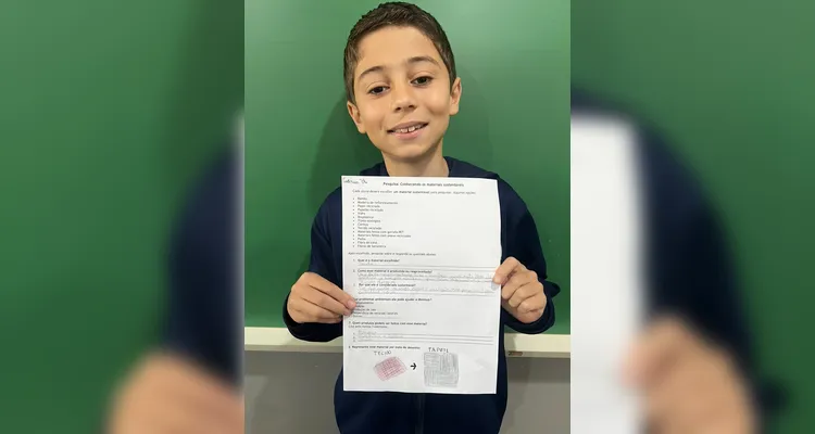 Os estudantes levaram as reflexões para casa, entrevistaram familiares e analisaram um infográfico para ampliar os conhecimentos.