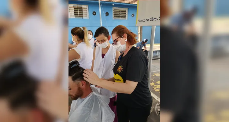 SOS Ponta Grossa promove dia de transformação no Albergue