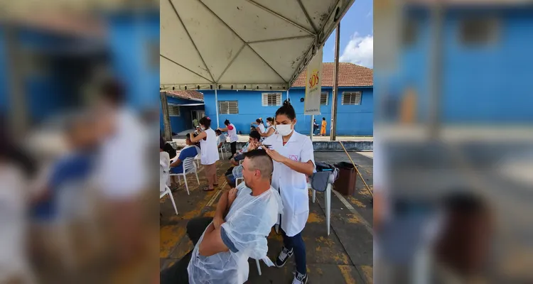SOS Ponta Grossa promove dia de transformação no Albergue