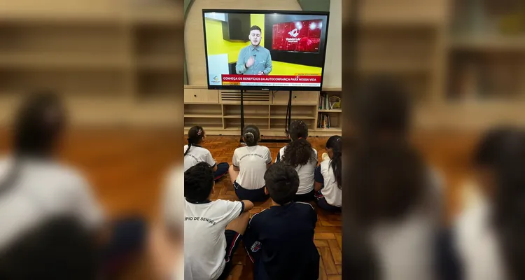 Confira a série de registros do amplo trabalho realizado em sala de aula.