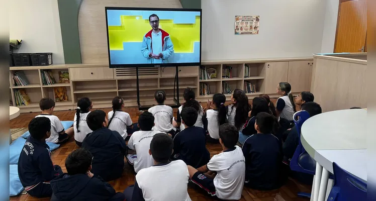 Confira a série de registros do amplo trabalho realizado em sala de aula.