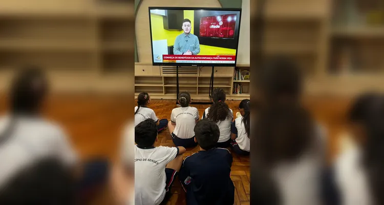 Confira a série de registros do amplo trabalho realizado em sala de aula.