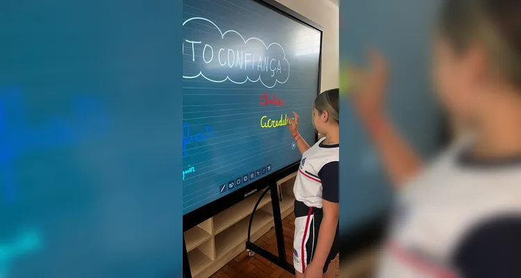 Confira a série de registros do amplo trabalho realizado em sala de aula.