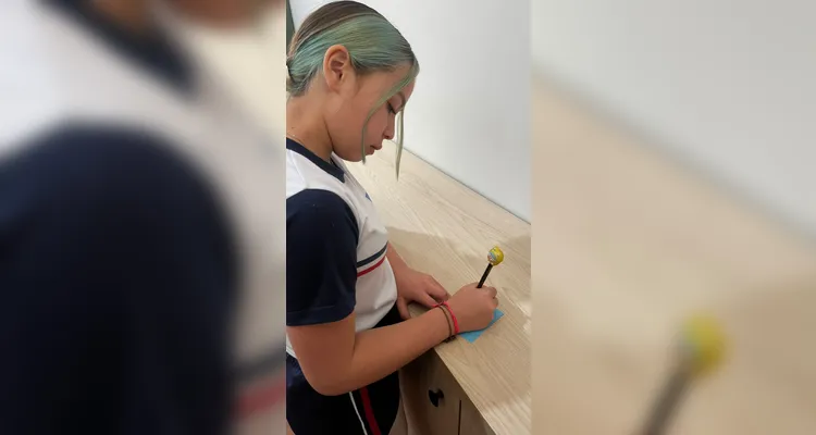 Confira a série de registros do amplo trabalho realizado em sala de aula.