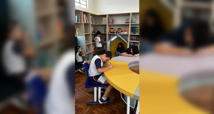 Confira a série de registros do amplo trabalho realizado em sala de aula.