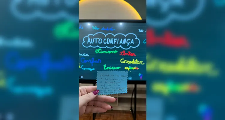 Confira a série de registros do amplo trabalho realizado em sala de aula.
