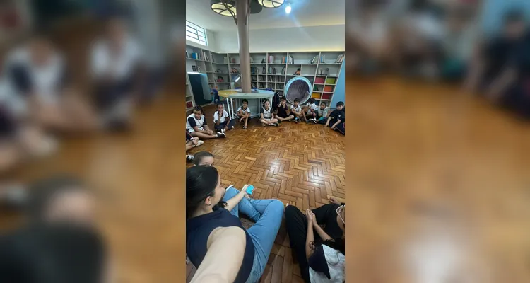 Confira a série de registros do amplo trabalho realizado em sala de aula.