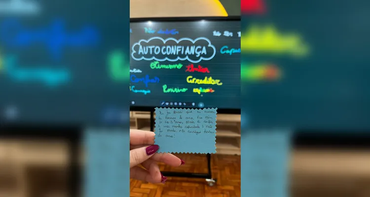 Confira a série de registros do amplo trabalho realizado em sala de aula.