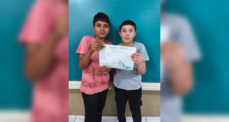 Confira a série de registros do trabalho em sala de aula.