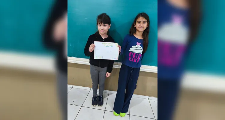 Confira a série de registros do trabalho em sala de aula.