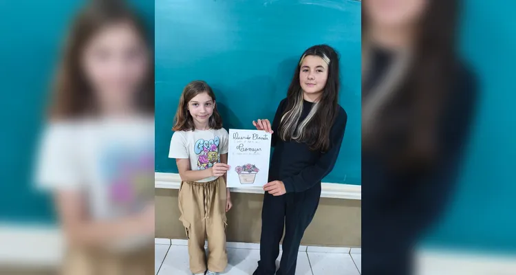 Confira a série de registros do trabalho em sala de aula.