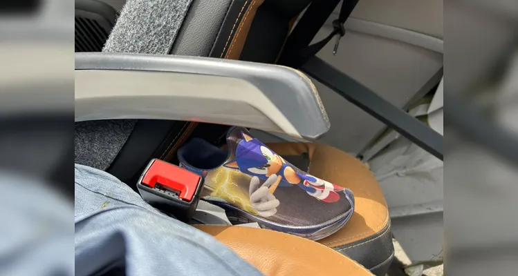 Imagens mostram estado de micro-ônibus e caminhão após acidente na BR-373