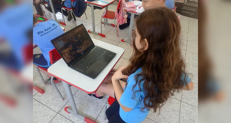 Confira os registros do trabalho em sala de aula.