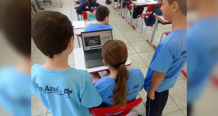 Confira os registros do trabalho em sala de aula.