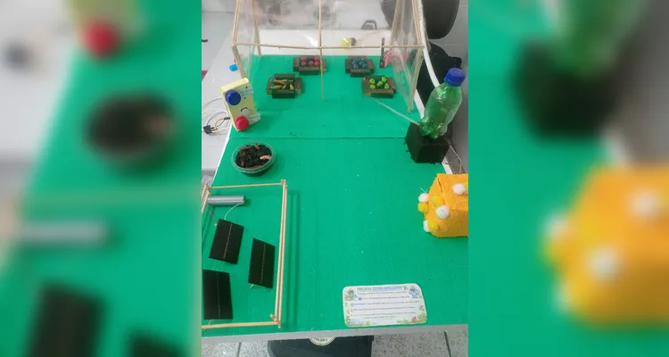 Confira os registros do trabalho em sala de aula.