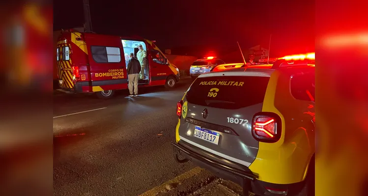 Motorista avança preferencial e colide contra carro no bairro Uvaranas em PG
