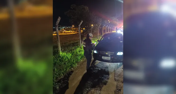 Operação 'Vizinhança Segura' aborda 39 veículos e prende dois motoristas em PG