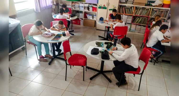 Turma de Ortigueira debate materiais sustentáveis e coleta seletiva