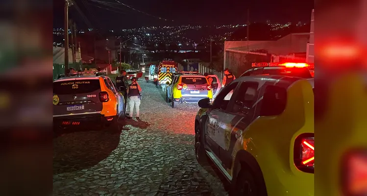 Discussão entre irmãos termina em esfaqueamento e prisão em PG