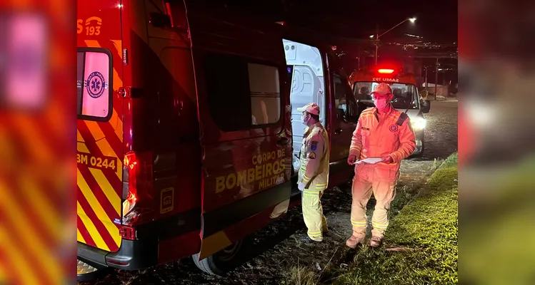 Discussão entre irmãos termina em esfaqueamento e prisão em PG