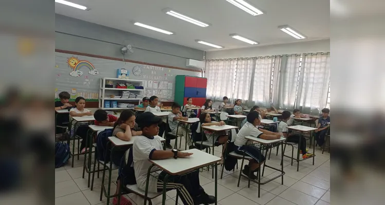 Confira os registros do amplo trabalho realizado em sala de aula.