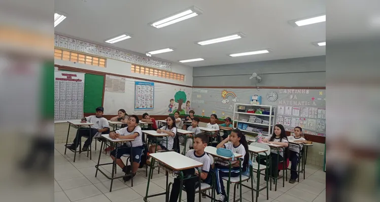 Confira os registros do amplo trabalho realizado em sala de aula.
