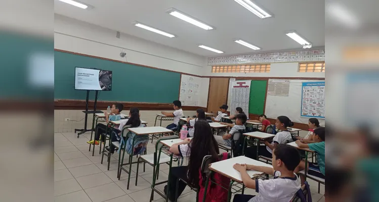 Confira os registros do amplo trabalho realizado em sala de aula.