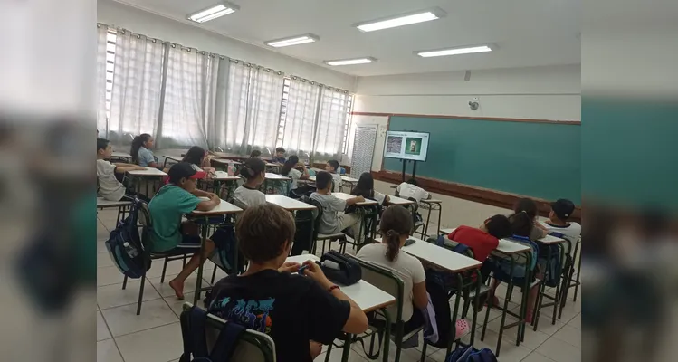 Confira os registros do amplo trabalho realizado em sala de aula.