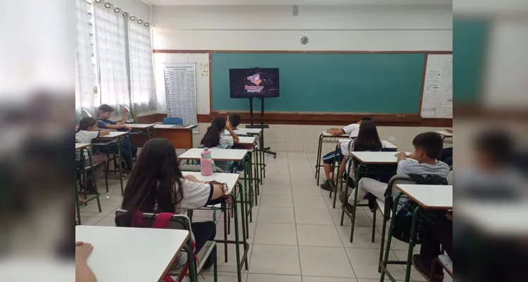 Confira os registros do amplo trabalho realizado em sala de aula.