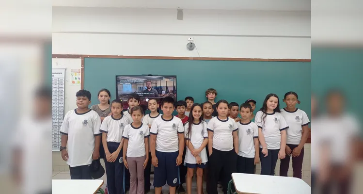 Confira os registros do amplo trabalho realizado em sala de aula.