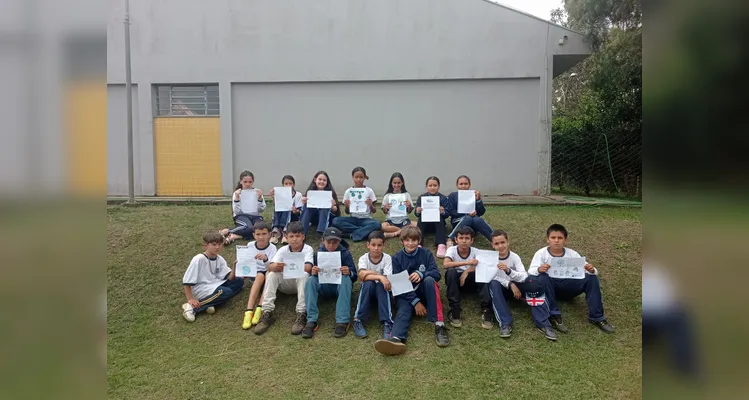 Confira os registros do amplo trabalho realizado em sala de aula.