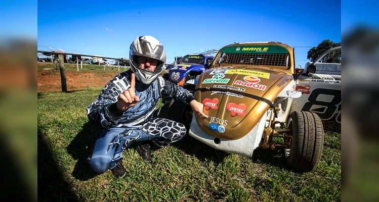 Ailson Jr. domina etapa e amplia vantagem na liderança do Catarinense