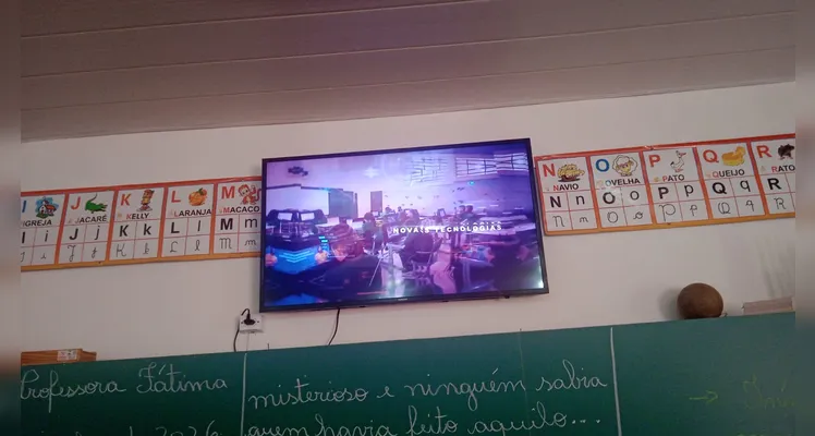 A videoaula do Vamos Ler, ReaLiza e Cargill foi o ponto de partida para as ações da turma.