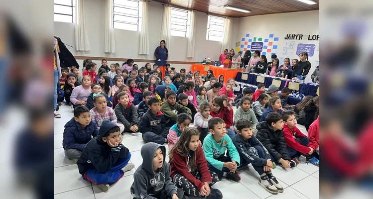 Confira a série de registros dentro e fora da sala de aula.