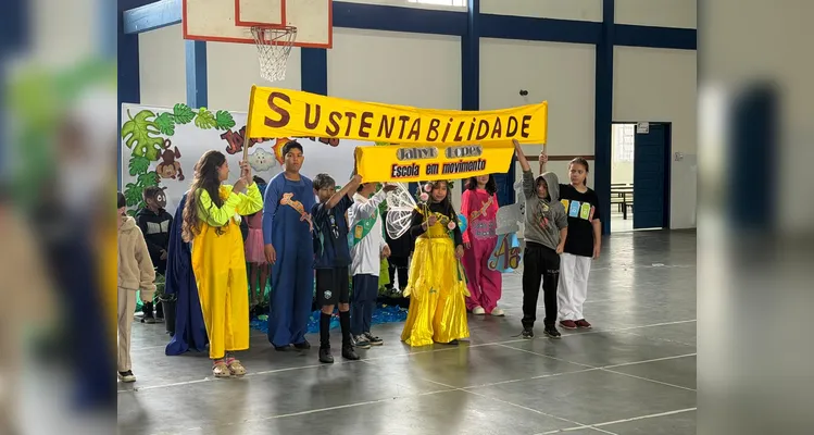 Confira a série de registros dentro e fora da sala de aula.