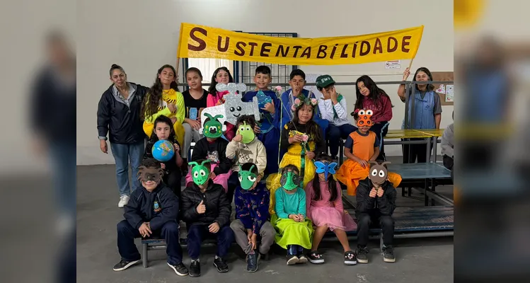 Confira a série de registros dentro e fora da sala de aula.