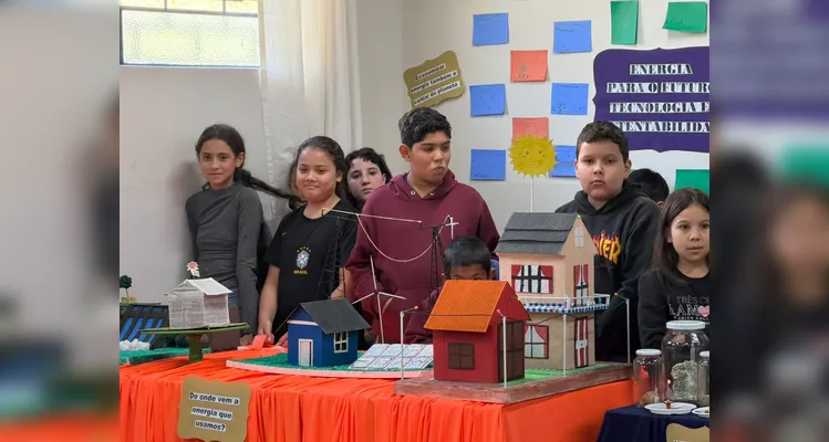Confira a série de registros dentro e fora da sala de aula.