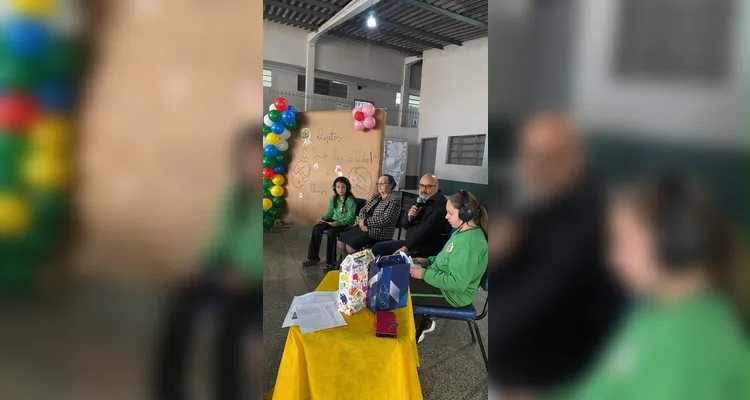 Confira a série de registros do encontro.