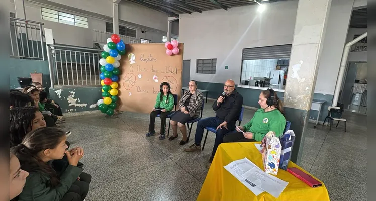 Confira a série de registros do encontro.