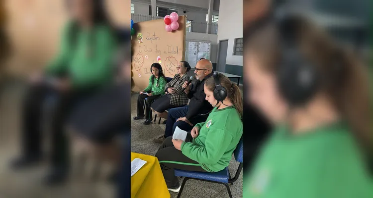 Confira a série de registros do encontro.