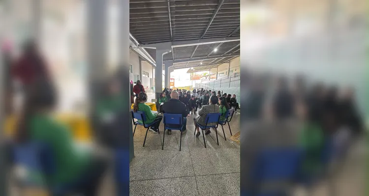 Confira a série de registros do encontro.