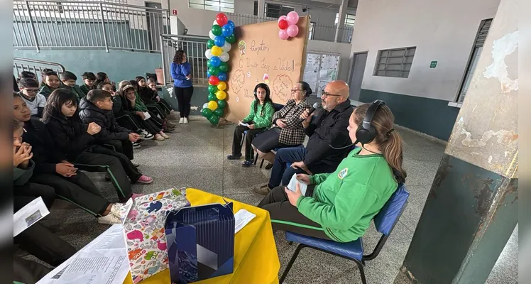 Confira a série de registros do encontro.