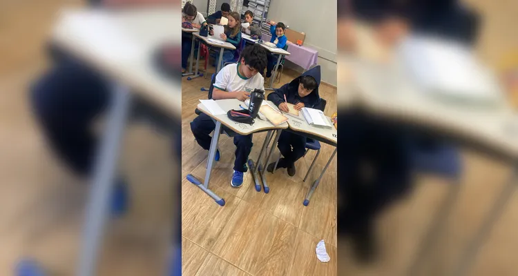 Confira os registros do trabalho.