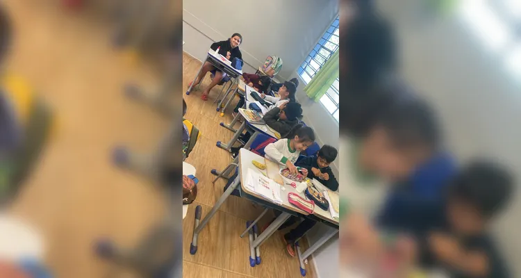 Confira os registros do trabalho.