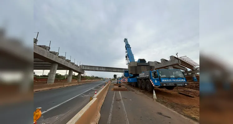 Confira imagens do local das obras.