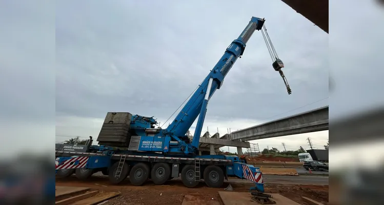 Confira imagens do local das obras.