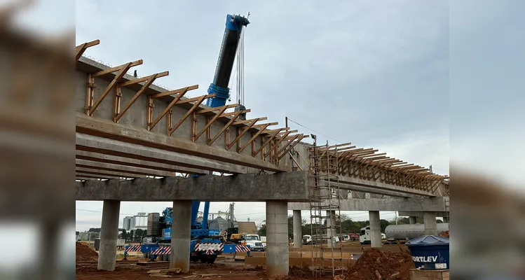 Confira imagens do local das obras.