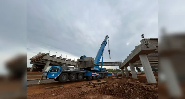 Confira imagens do local das obras.