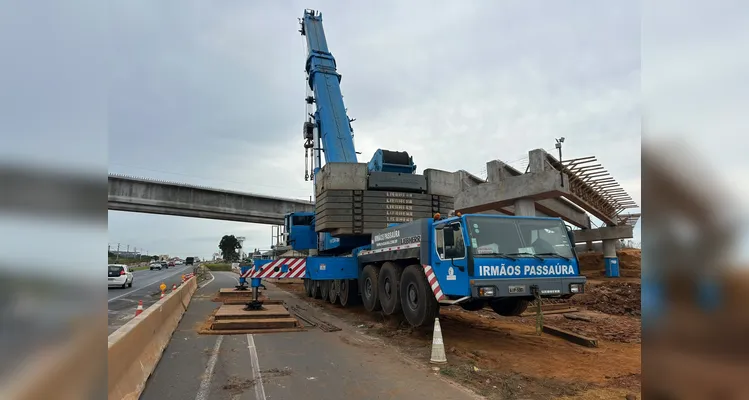 Confira imagens do local das obras.